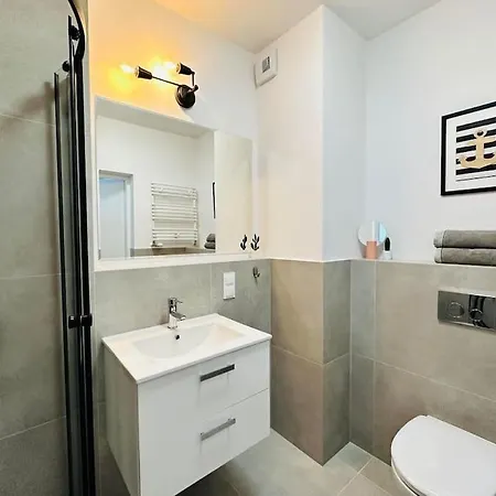 Apartment Studio Przy Parku Reagana Gdansk
